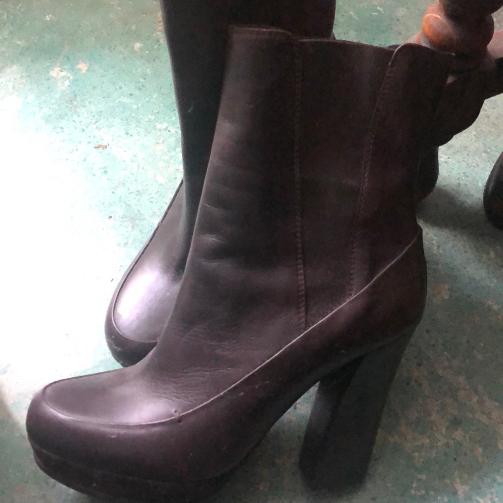 Tods Platform Ankle
